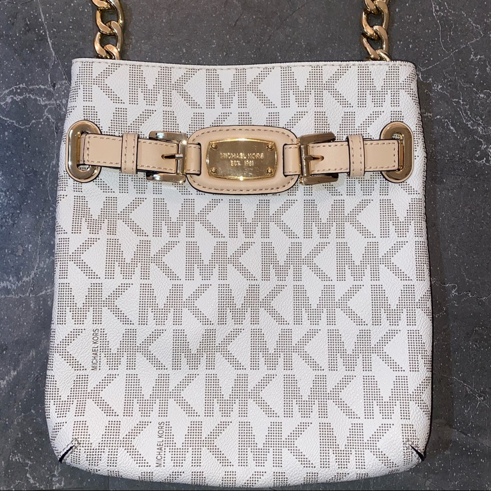 Michael Kors Vanilla messenger bag